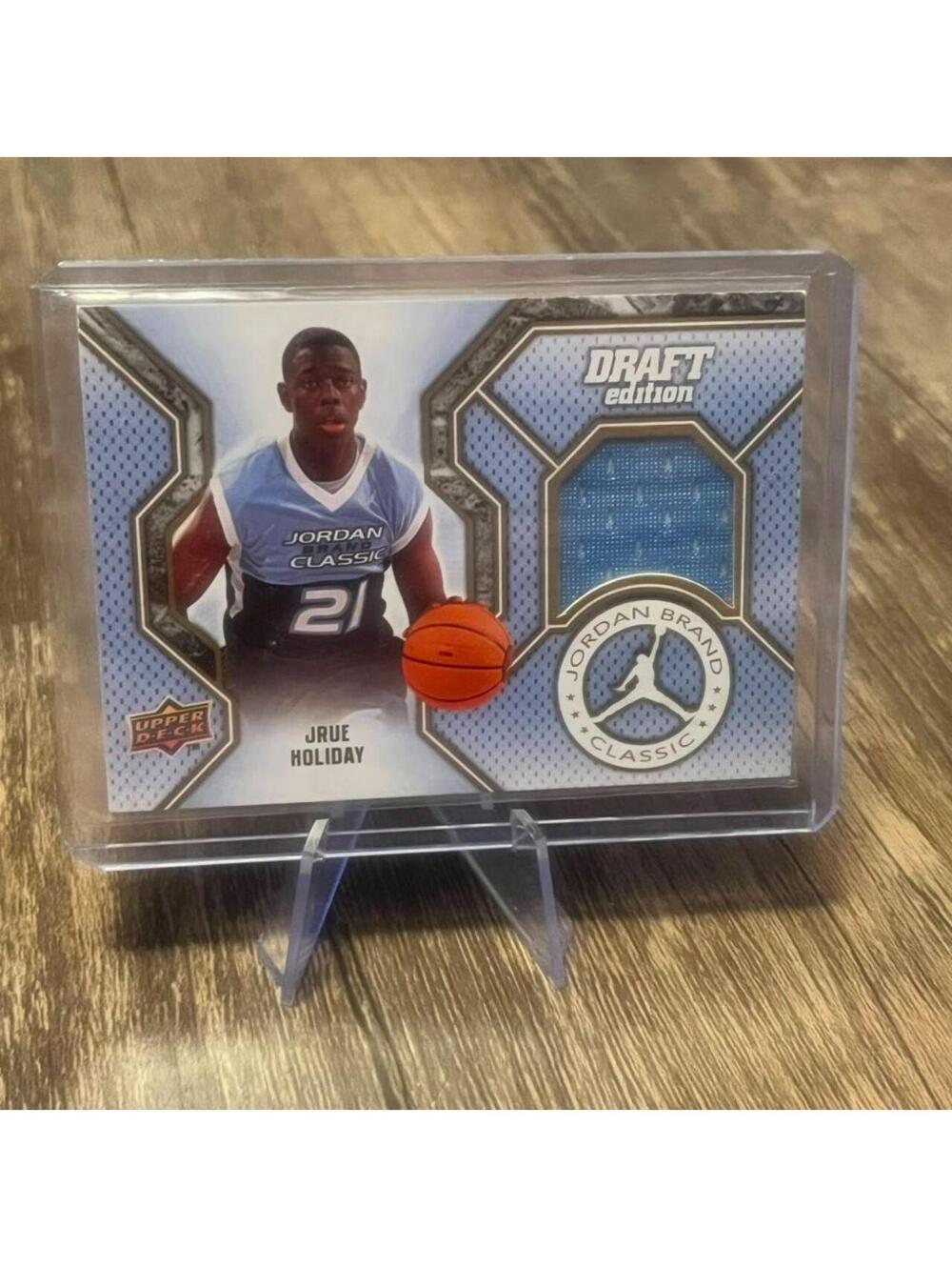 Jrue Holiday 2009 Upper Deck Jordan Brand Classic JC-JH Game-Used Jersey